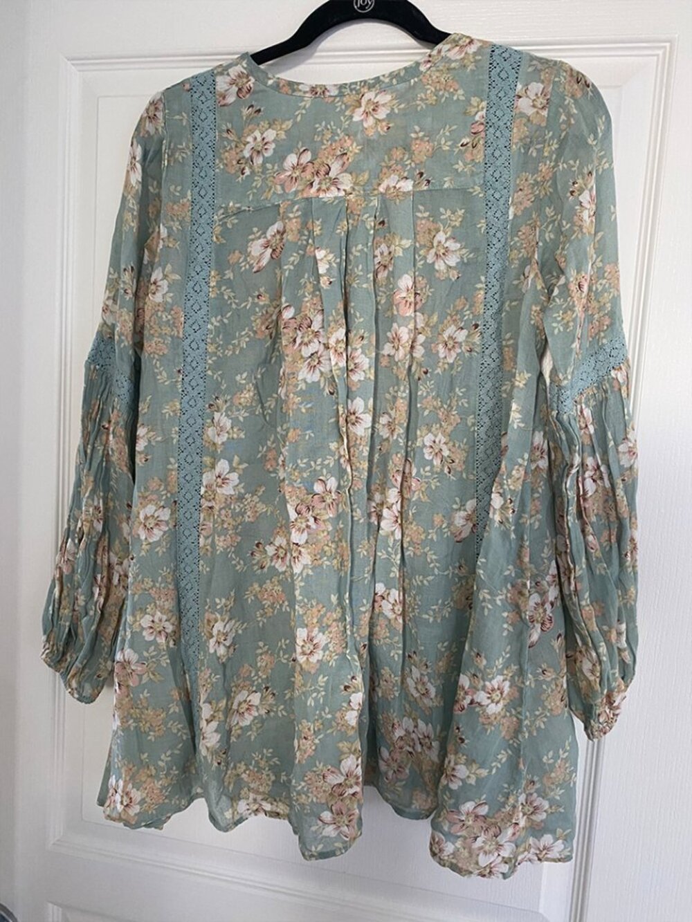Denim & Supply Ralph Lauren Floral Boho Blouse - Picture 2 of 4